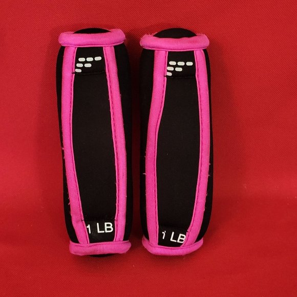 BCG Pair of 1 Lb Hand Weights - Picture 1 of 10